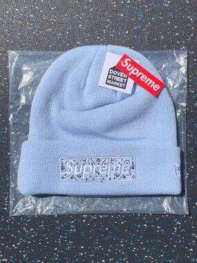 Blue Supreme Beanie FW19